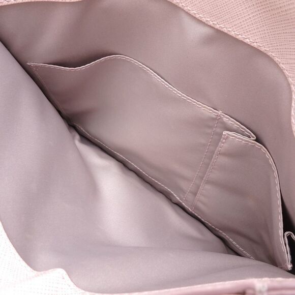 SALVATORE FERRAGAMO Pink Leather Bag - Picture 8 of 9